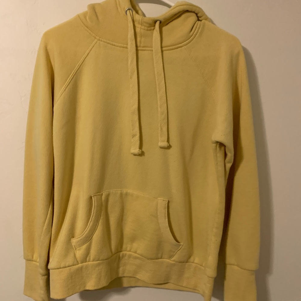 Small yellow hoodie